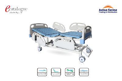 POLY MEDICAL ICU BED SUPER DELUXE